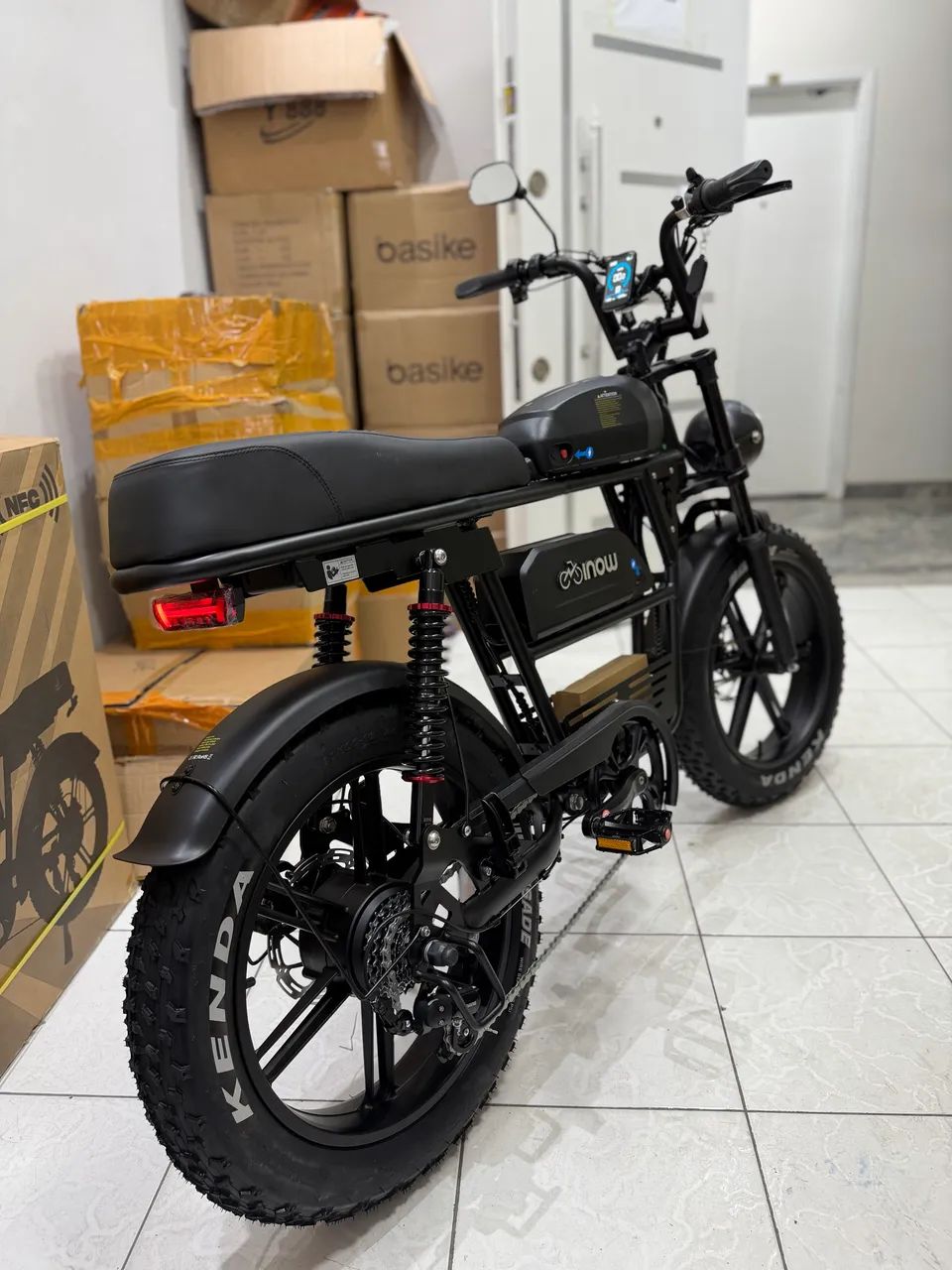 Bicicleta elétrica v35 Inow  - Foto 4