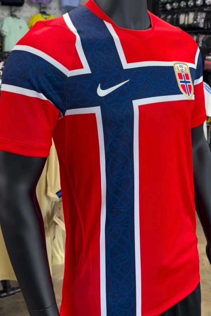 Camiseta Noruega 2026 