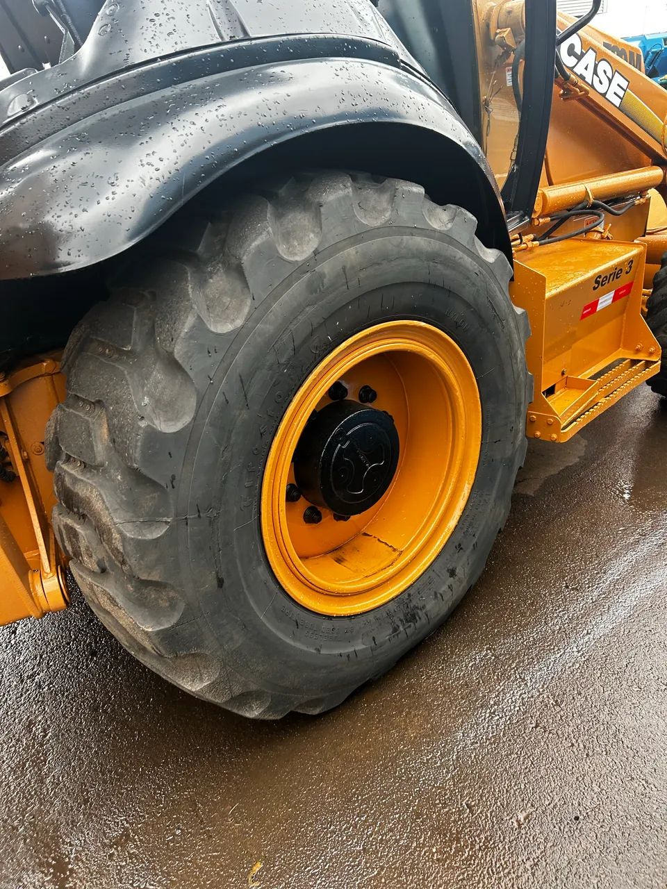 Retroescavadeira Case - Foto 3