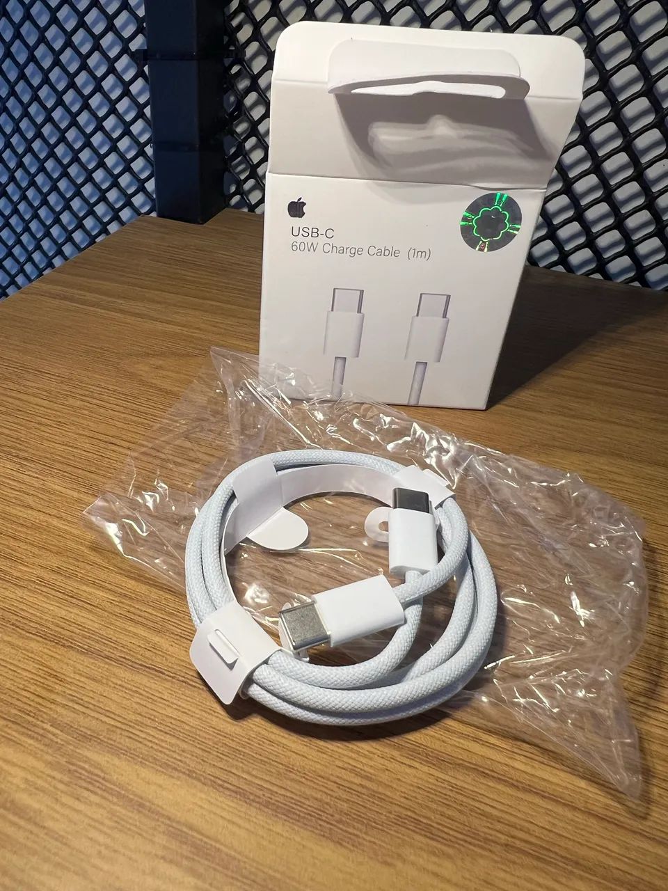Cabo USB-C para Tipo-C Turbo - 1M, Compatível com Iphone 15/16/17 - Foto 3