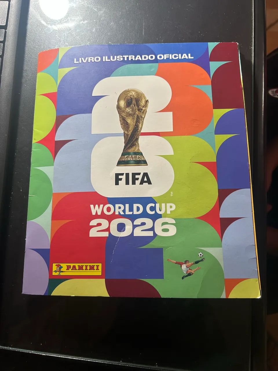 Álbum da Copa completo 