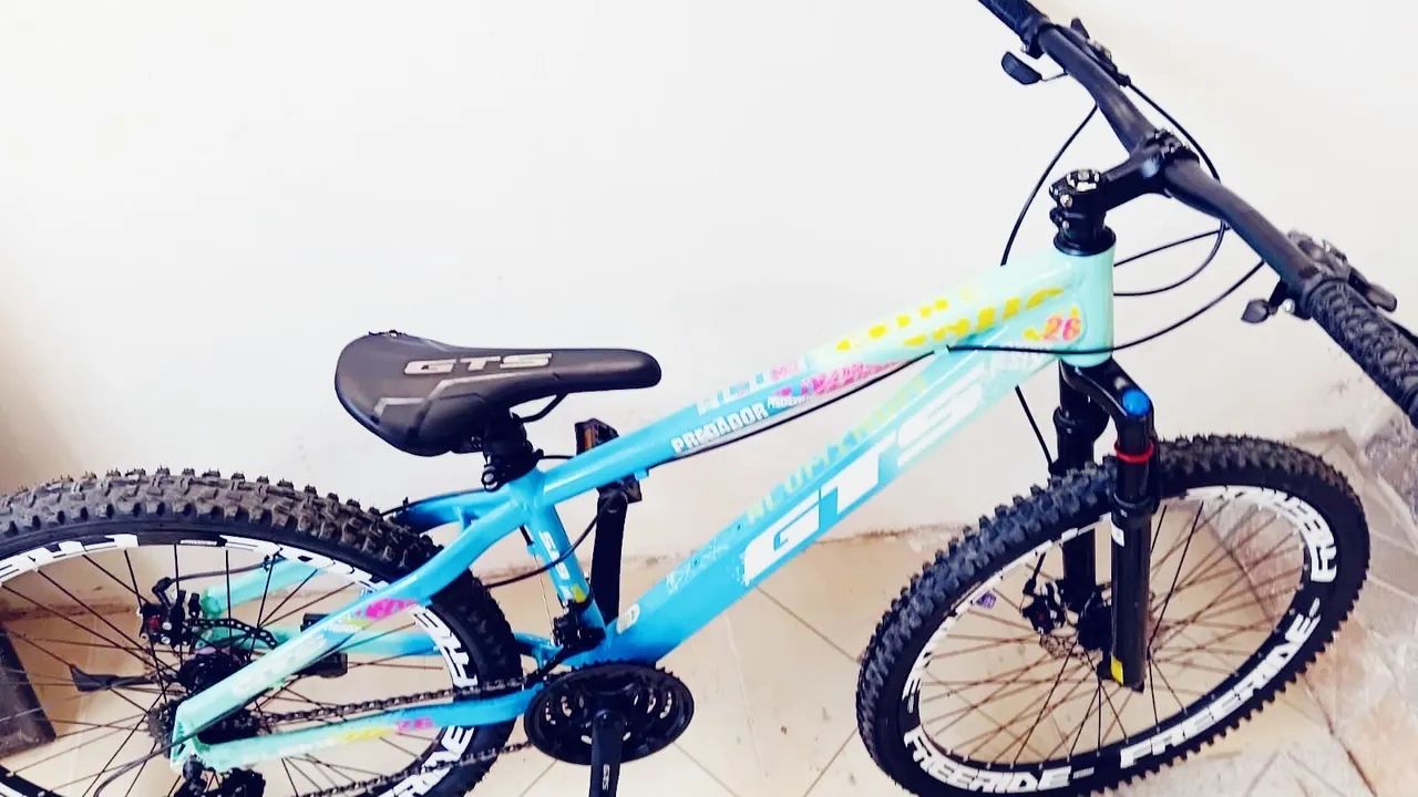 Bicicleta Gts em ótimo estado 