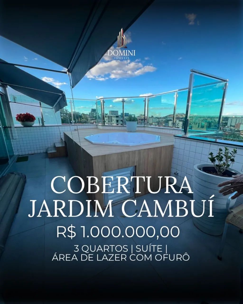Cobertura Jardim Cambui