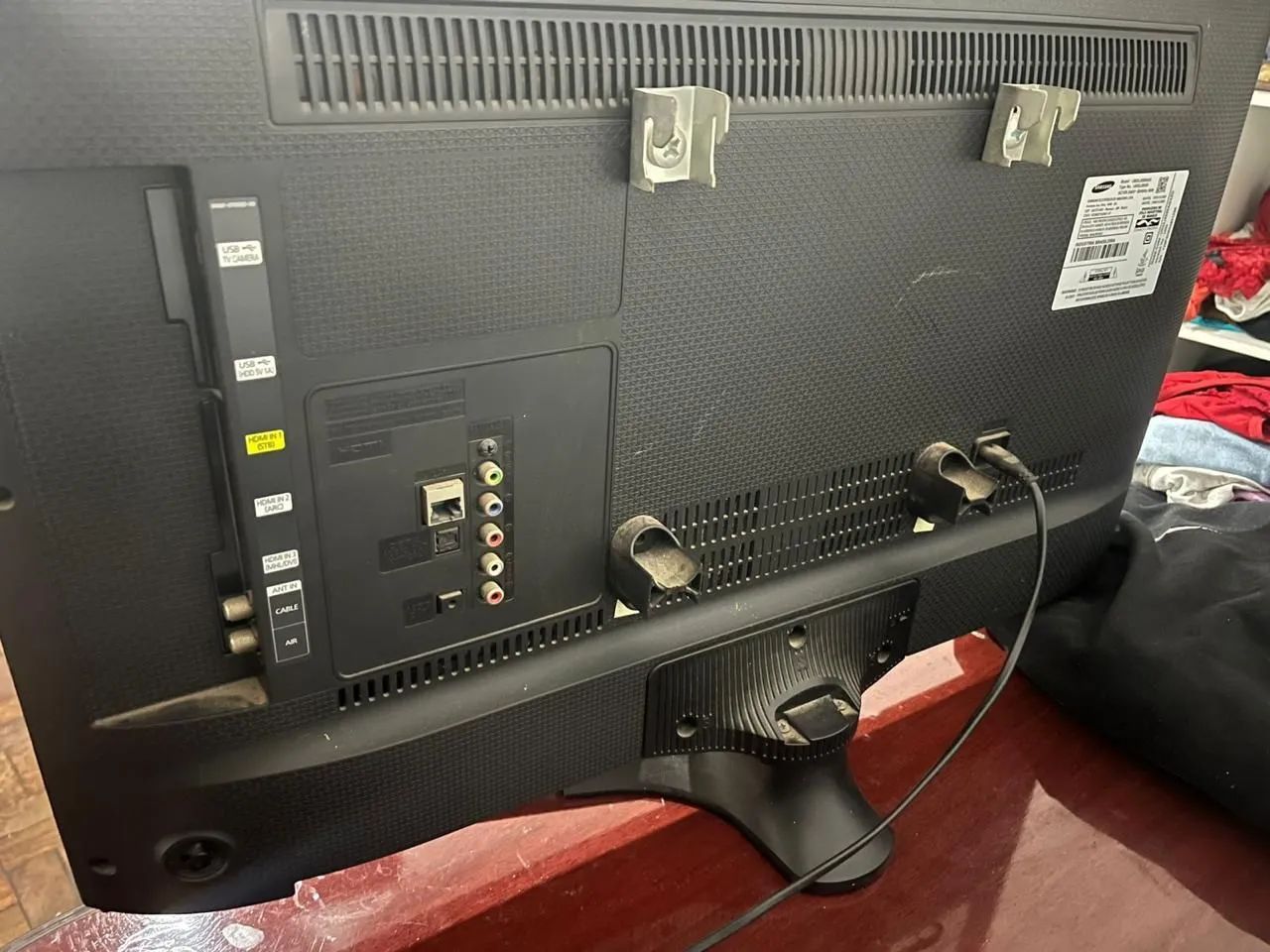 TV SMART SAMSUNG LCD 32 POLEGADAS SEMI NOVA  - Foto 2