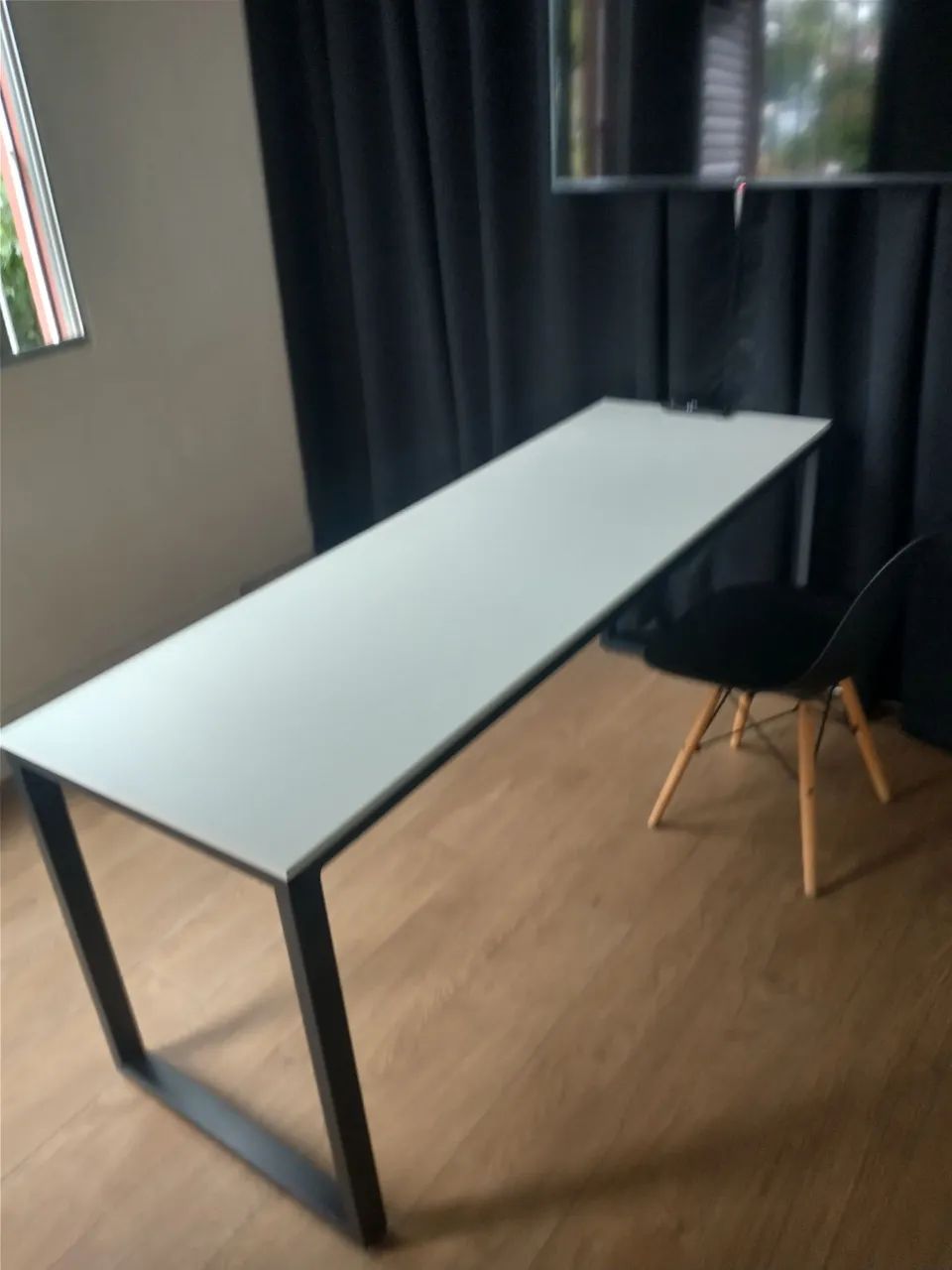 Mesa de Escritório Nova - Fabricação própria  - Foto 3