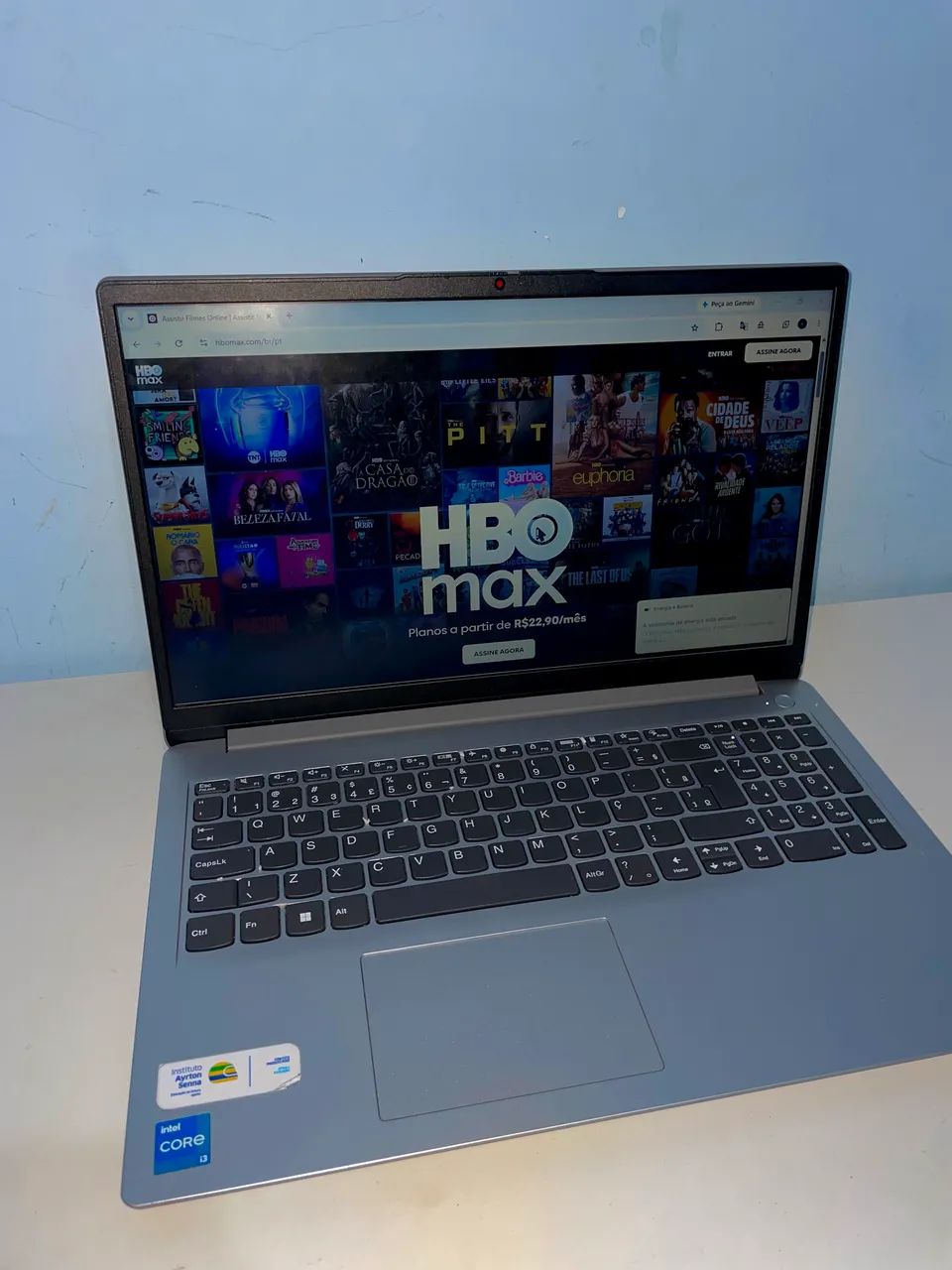 NOTEBOOK LENOVO CORE i3 SEMINOVO + MOUSE