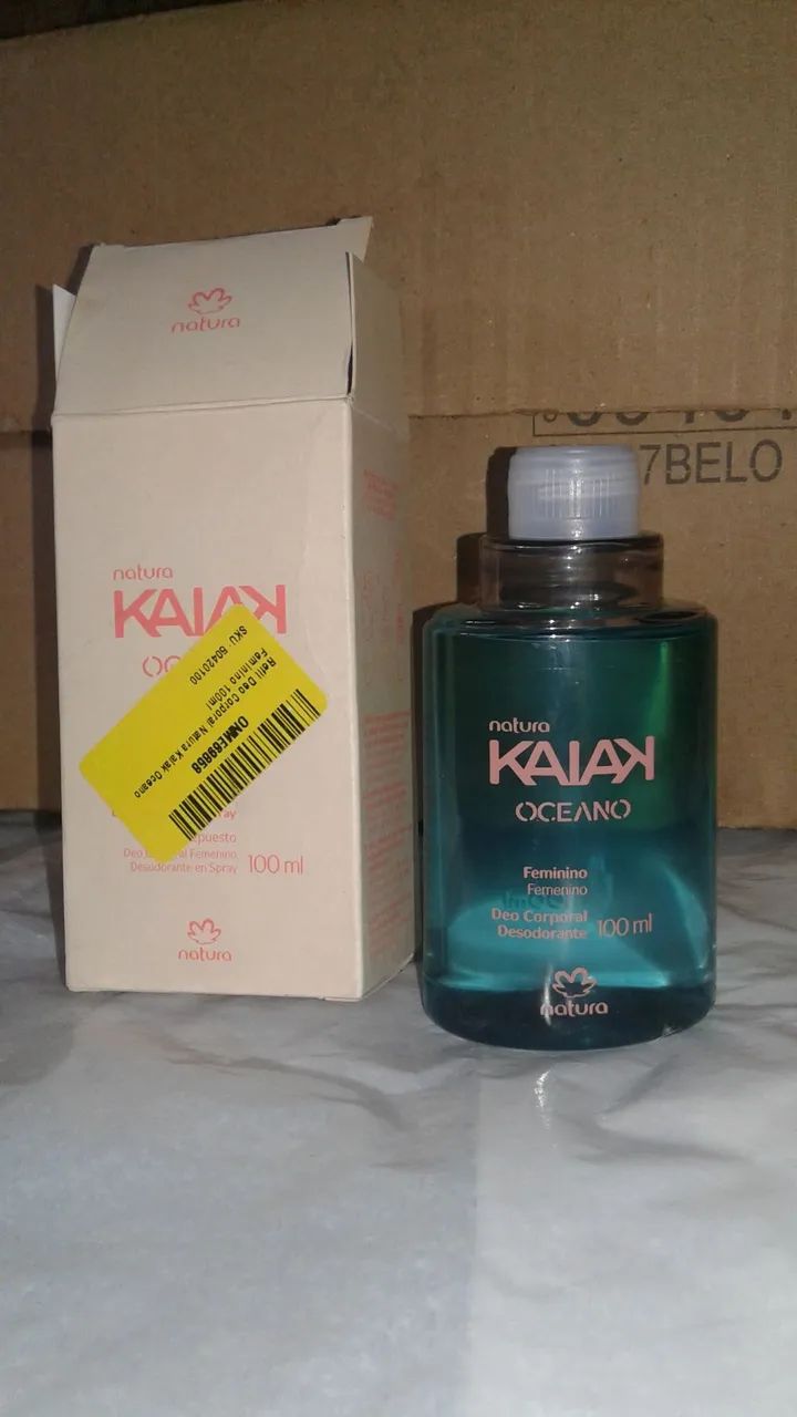 Natura Kaiak Oceano Feminino - Foto 2