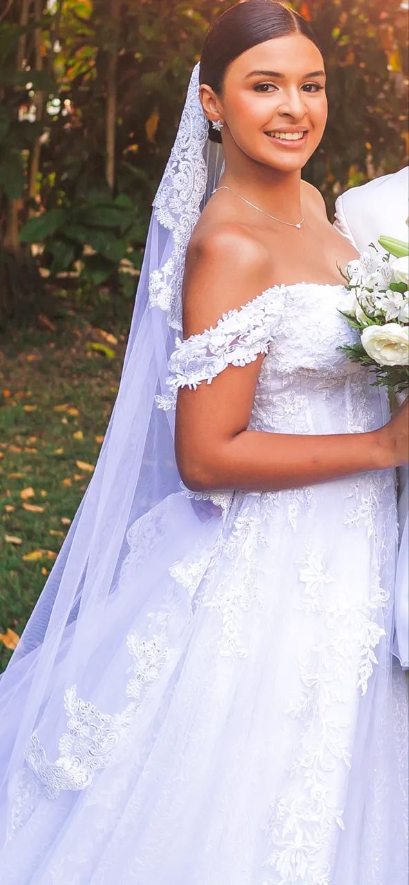 Vestido de noiva  - Foto 2