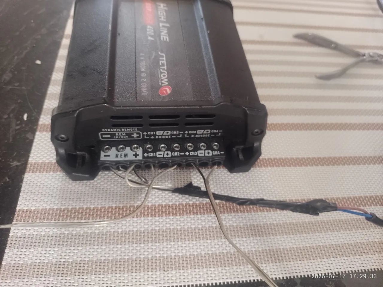 Módulo Stetsom com bluetooth (novo)  - Foto 3