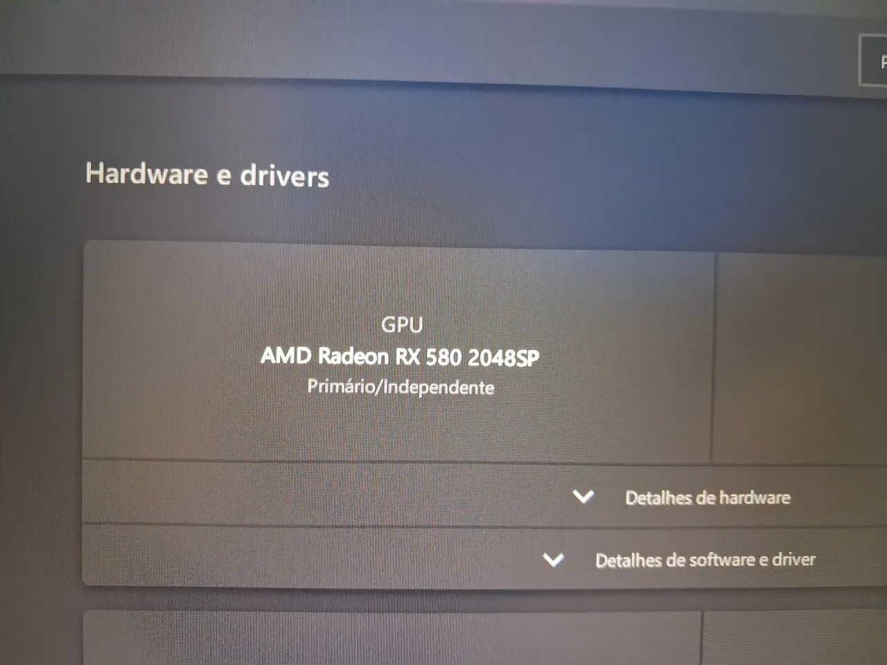 RX580 8gb - Foto 3