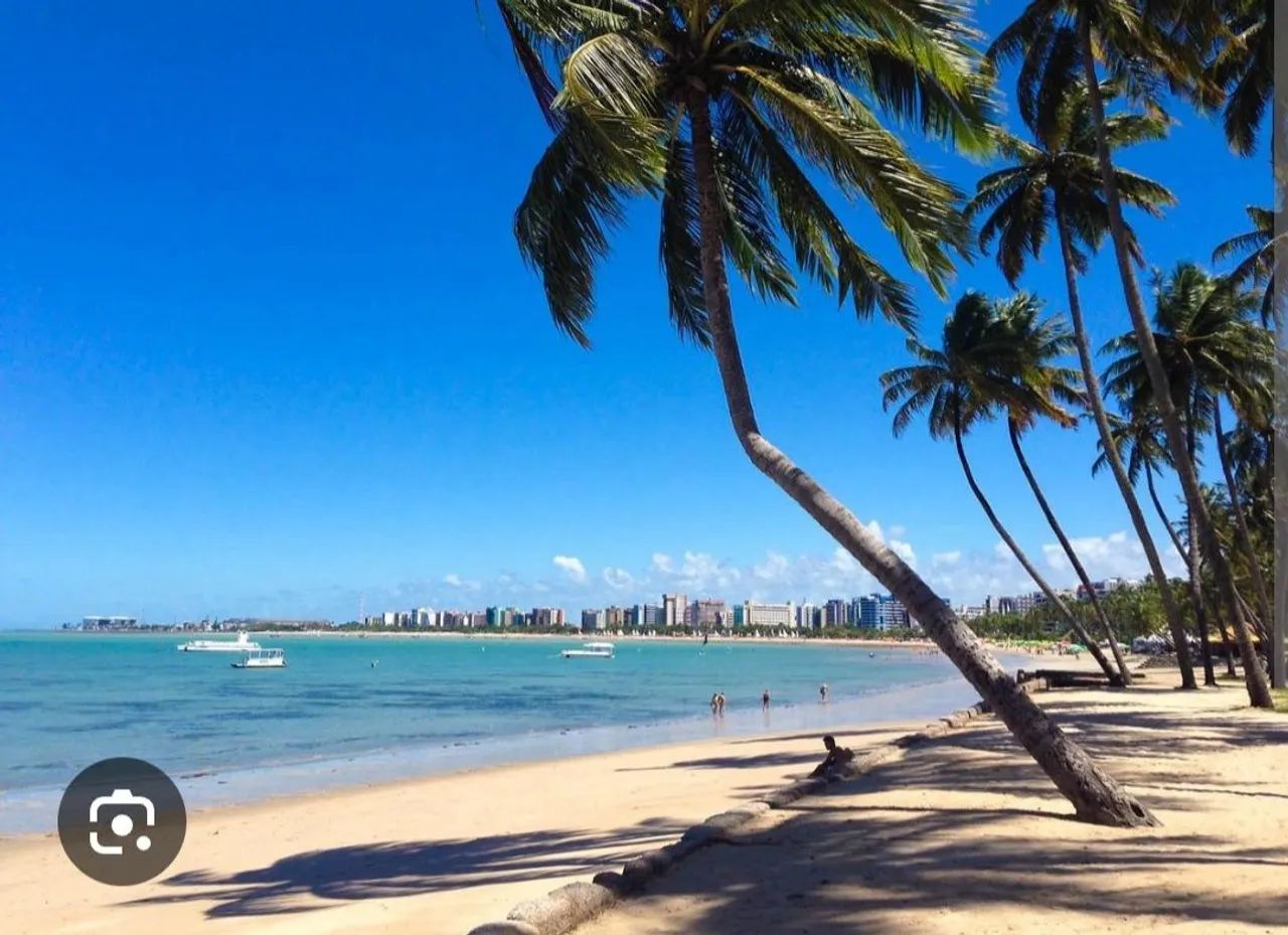 Ponto na praia