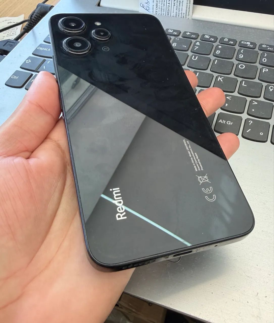 Vende Redmi 12 256gigas