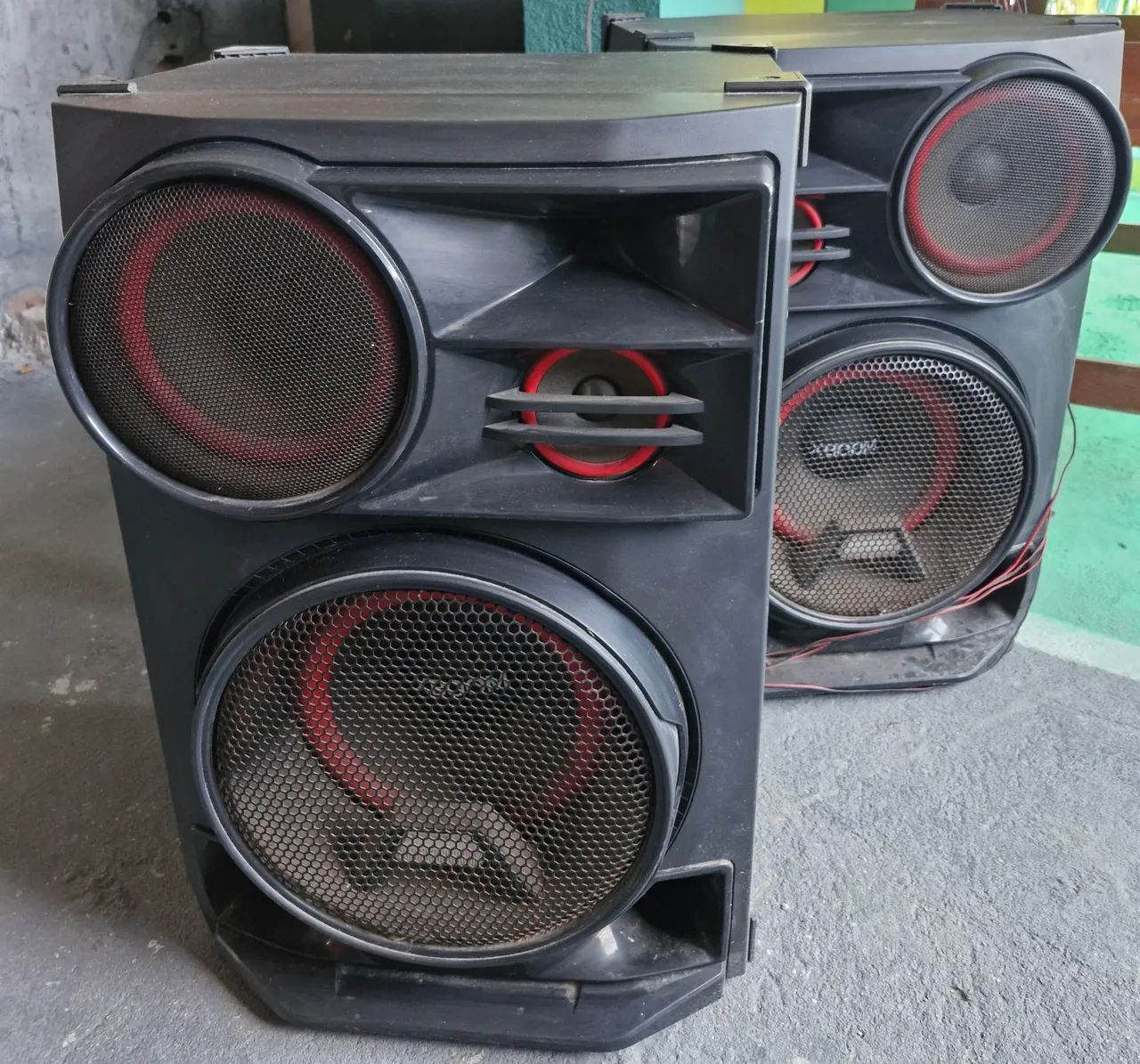 Som LG 3.500W de potência. - Foto 4