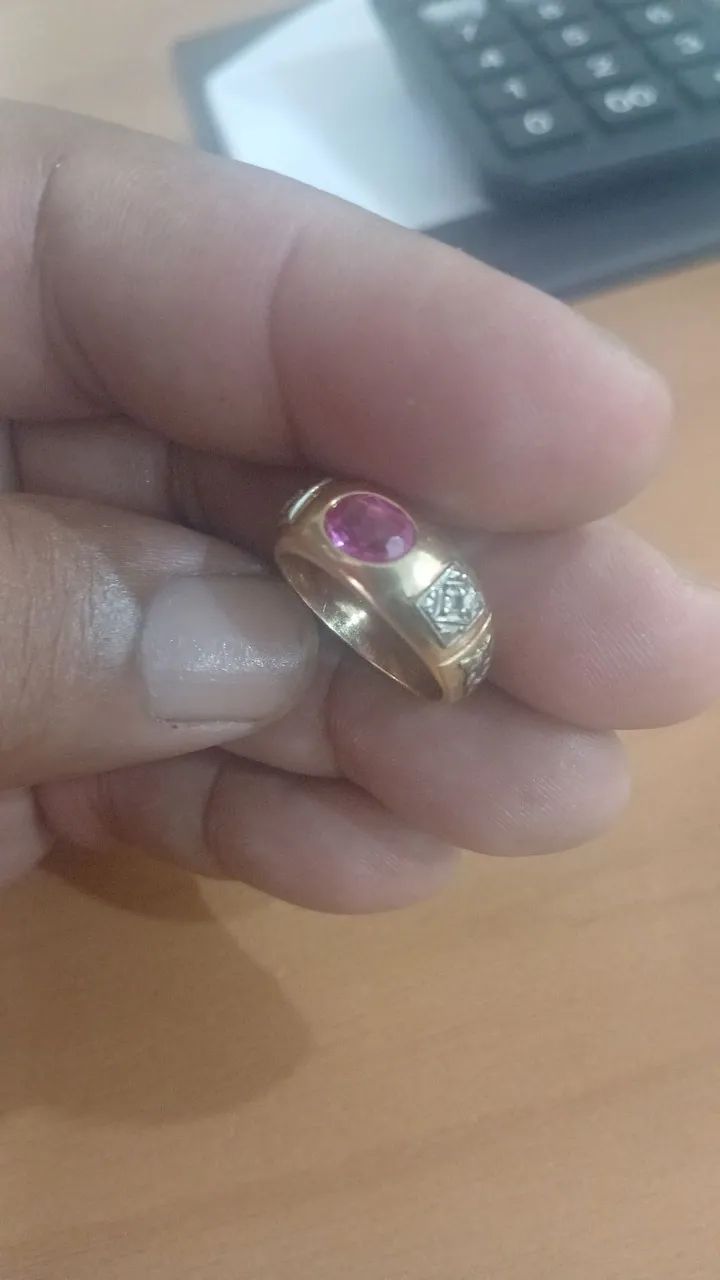 Anel de ouro  - Foto 2