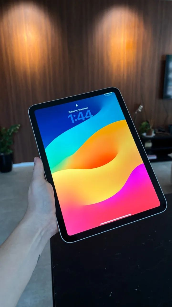 iPad 11? A16 128GB Wi-Fi Prata - Bateria 100% / 11 Ciclos