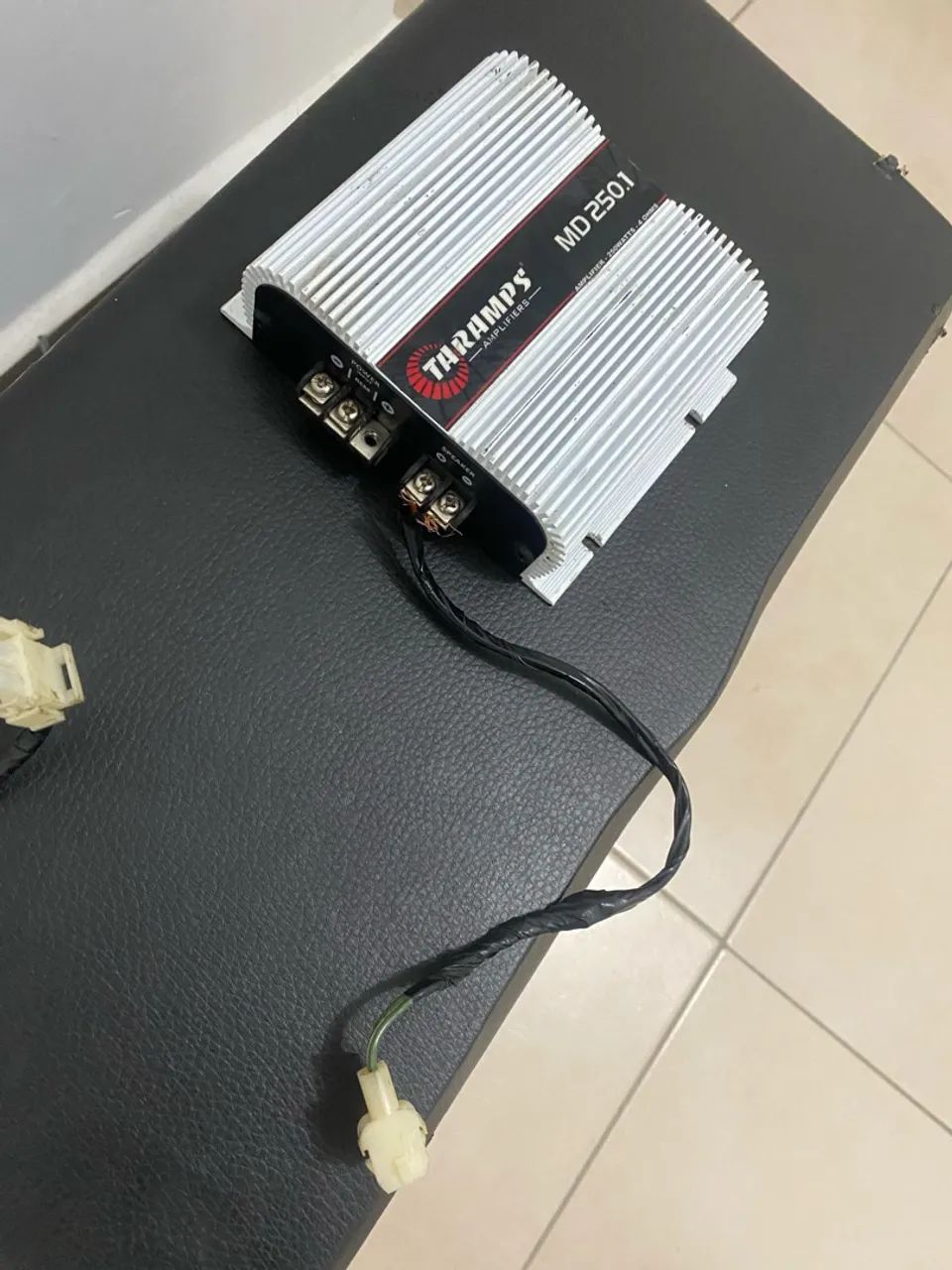 Caixa de Som Automotivo + Módulo Taramps MD 250.1 - Foto 5