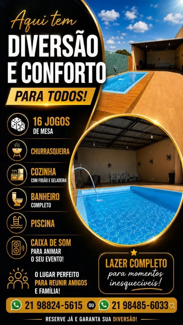 Salão de festas 