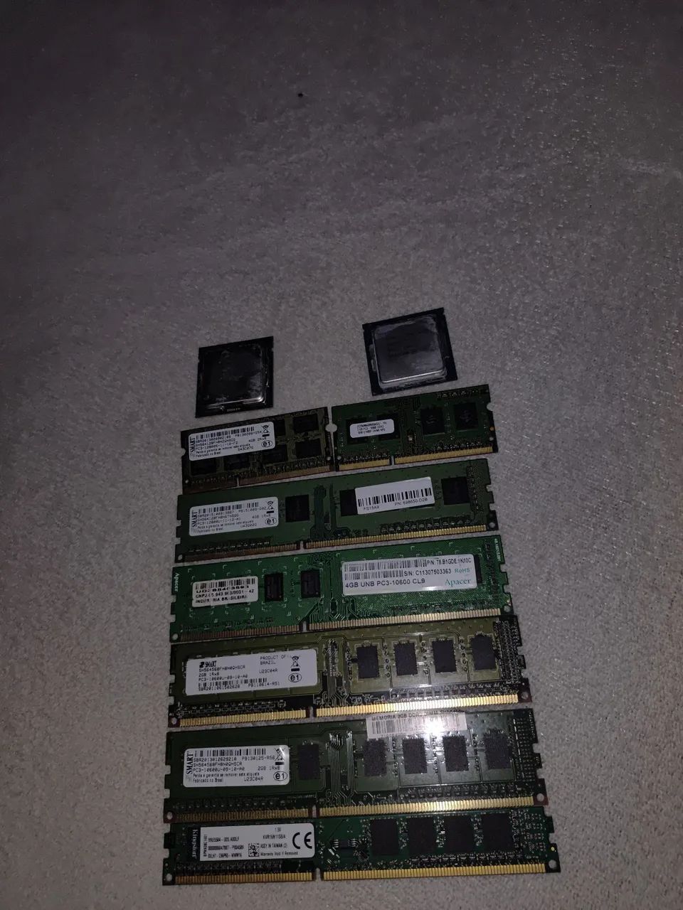 MEMÓRIAS E PROCESSADORES. - Foto 2