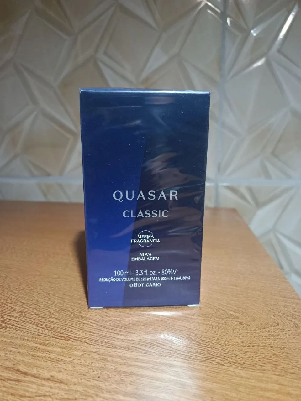 Quasar 100 ml boticário 