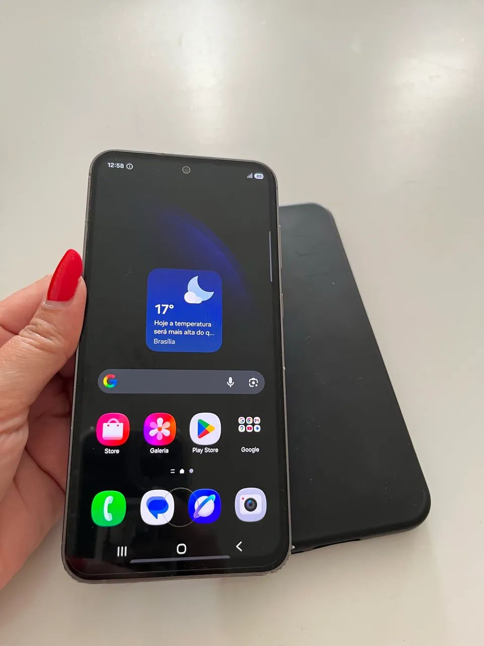 Usado: SANSUNG S23 FE 128 GB 5G - Foto 3