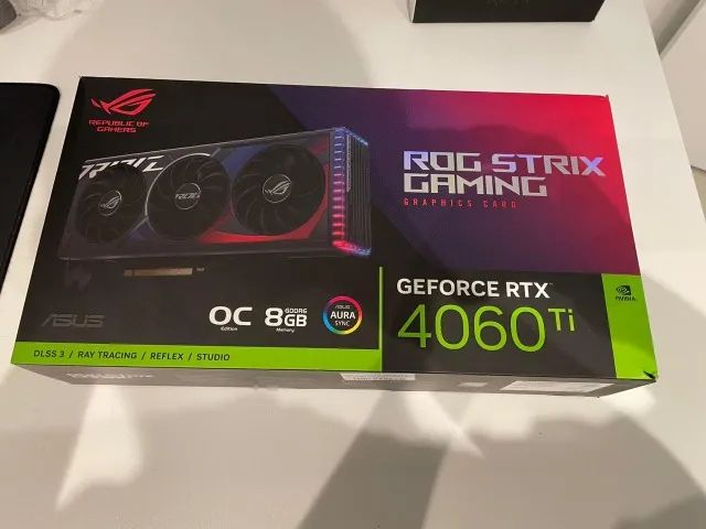 RTX 4060 TI Rog Strix - Foto 5