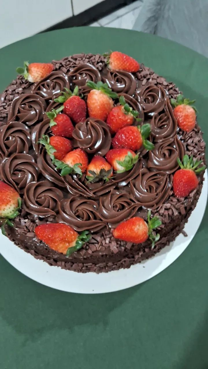 Bolo de aniversário ou casamento  - Foto 3