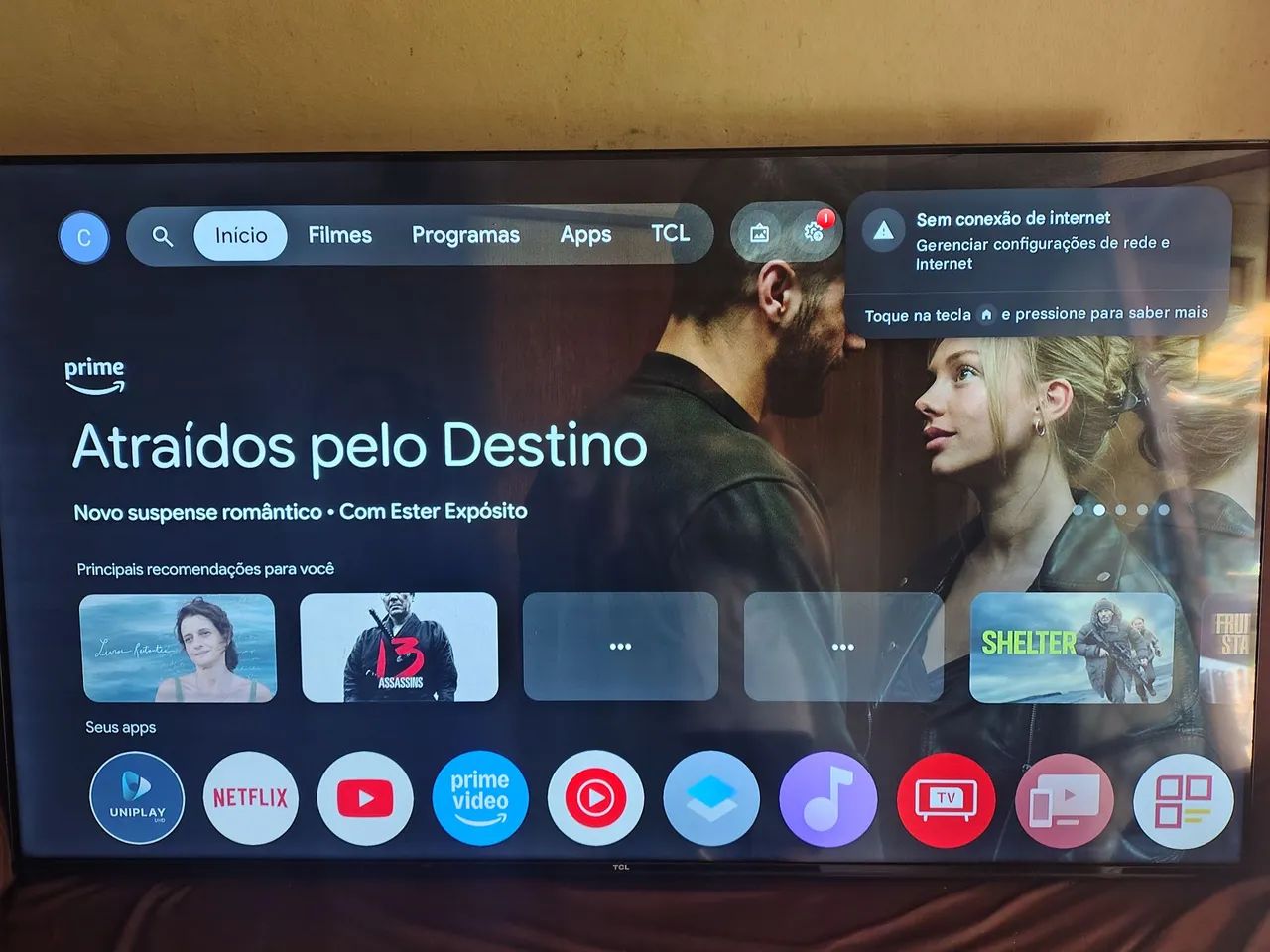 Tv 55 polegadas 