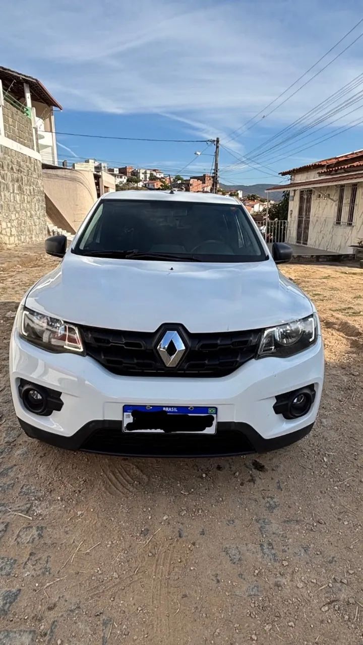 Renault Kwid KWID Zen 1.0 Flex 12V 5p Mec. 2021