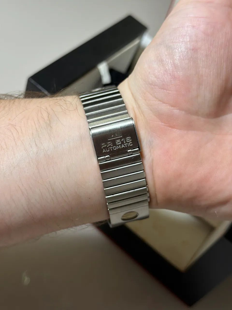 Relógio Tissot PR 516 GL automático  - Foto 5