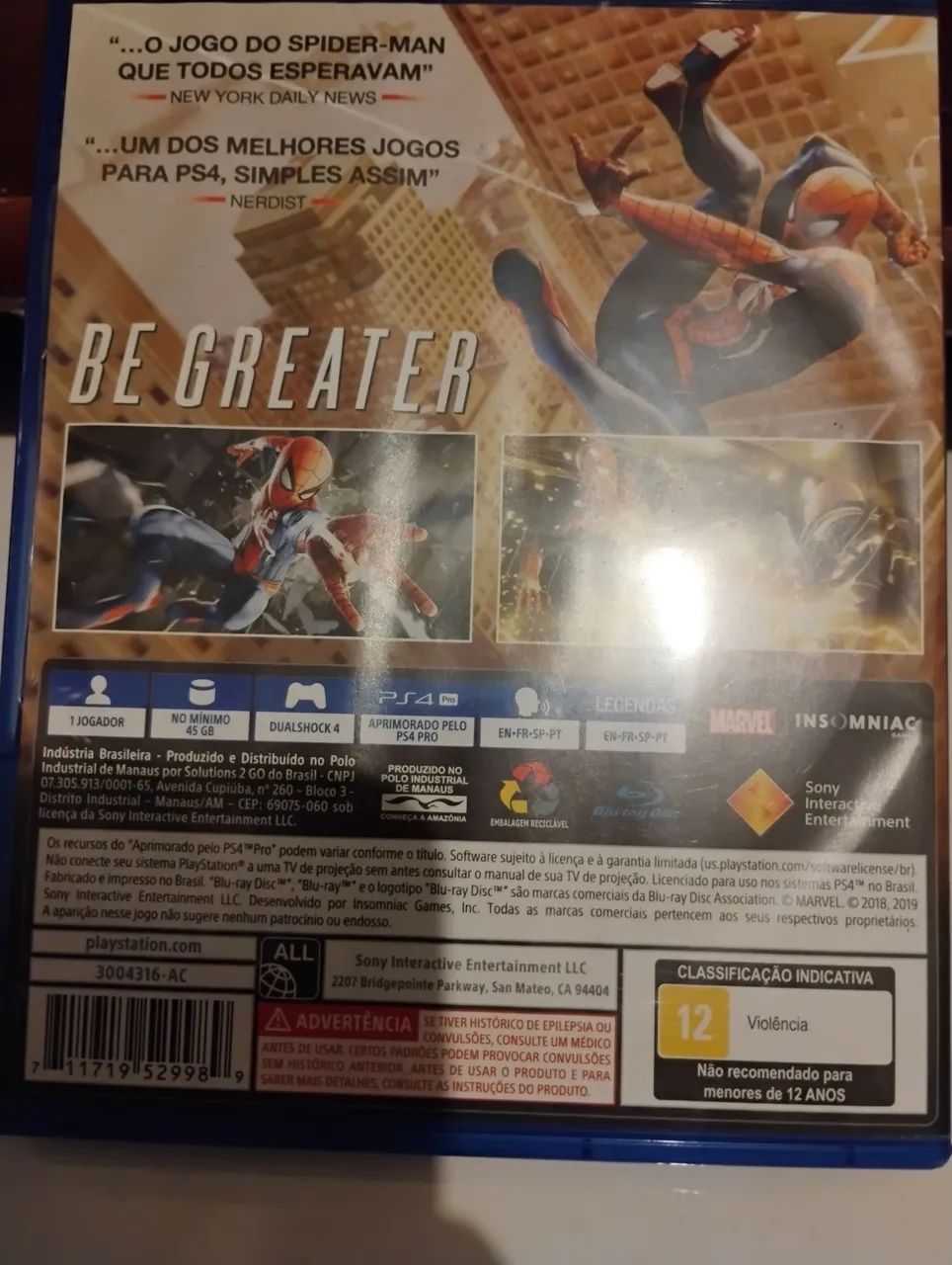 Spiderman - ps4  - Foto 2