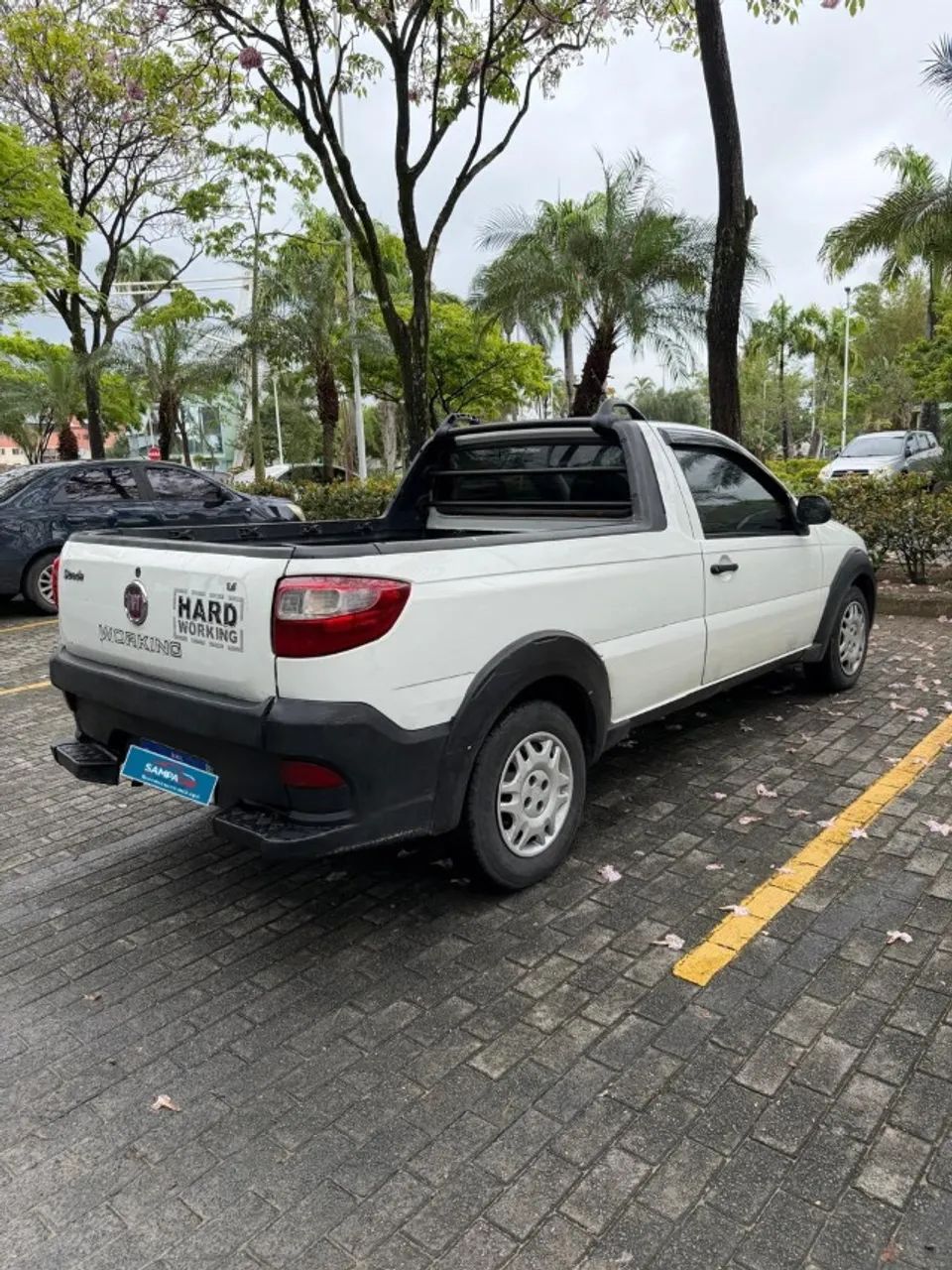 Fiat Strada Working 1.4 MPI Fire Flex 8V CS 2014 - Foto 5