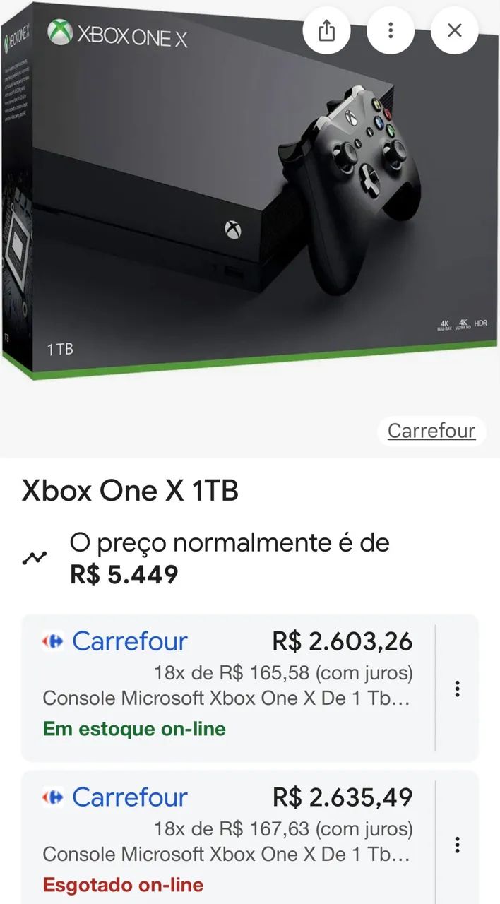 Xbox one X precin - Foto 3