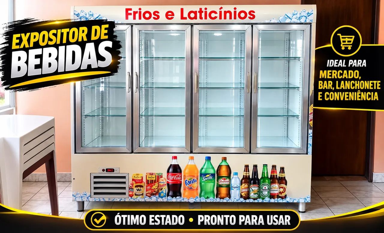 Expositor de bebidas 