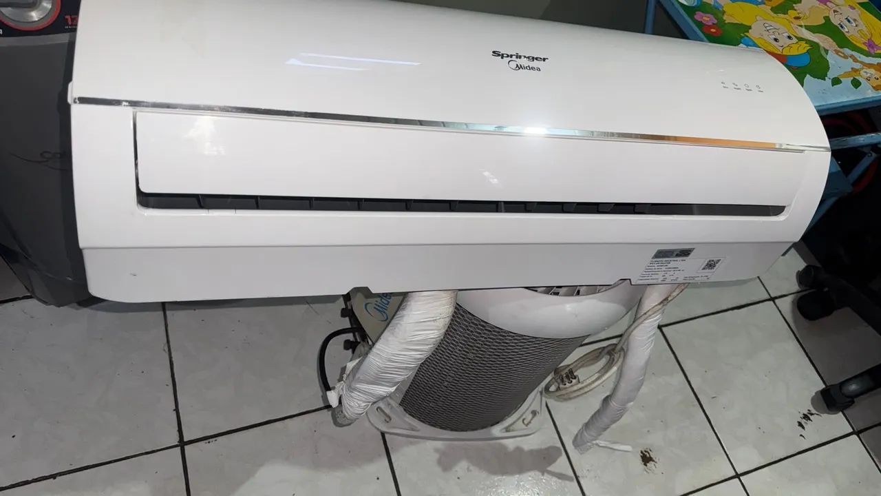 Central de Ar Springer Midea 12.000 Btus 