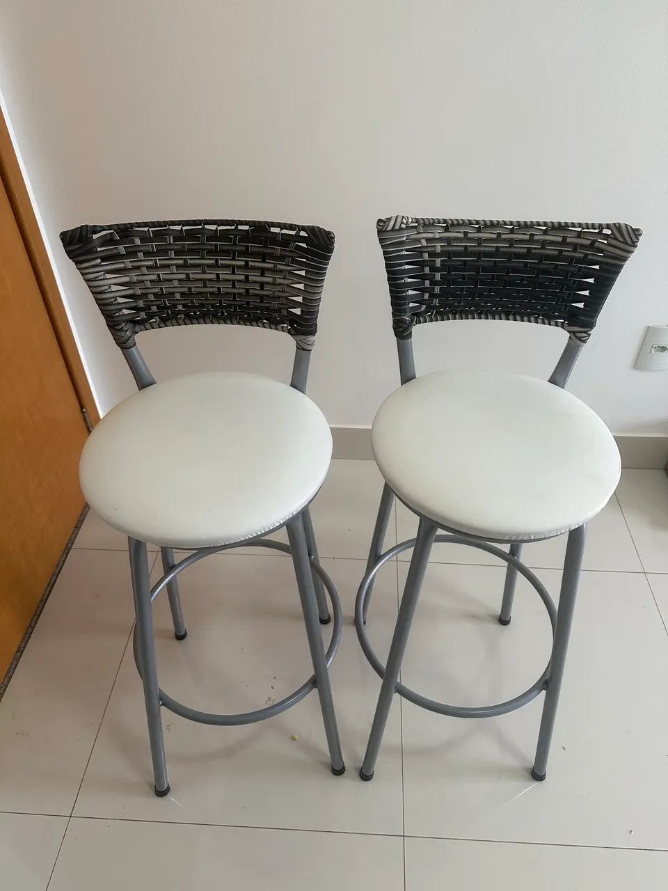 Kit 2 Banquetas