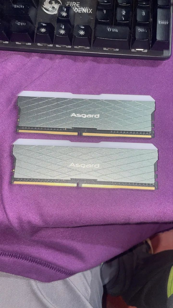 MEMÓRIA RAM ASGARD RGB 8GB DDR4 3200MHz CL16  - Foto 2