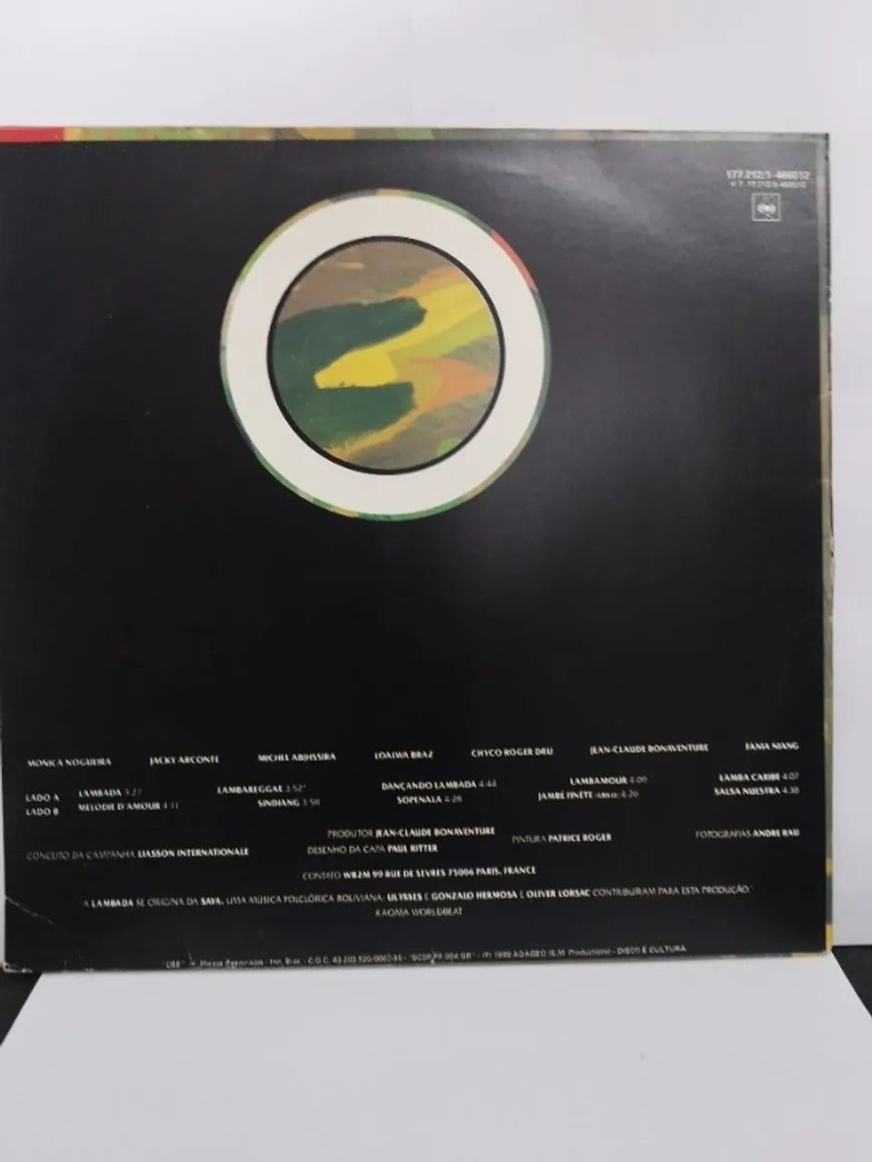 LP Kaoma - Worldbeat - Foto 2