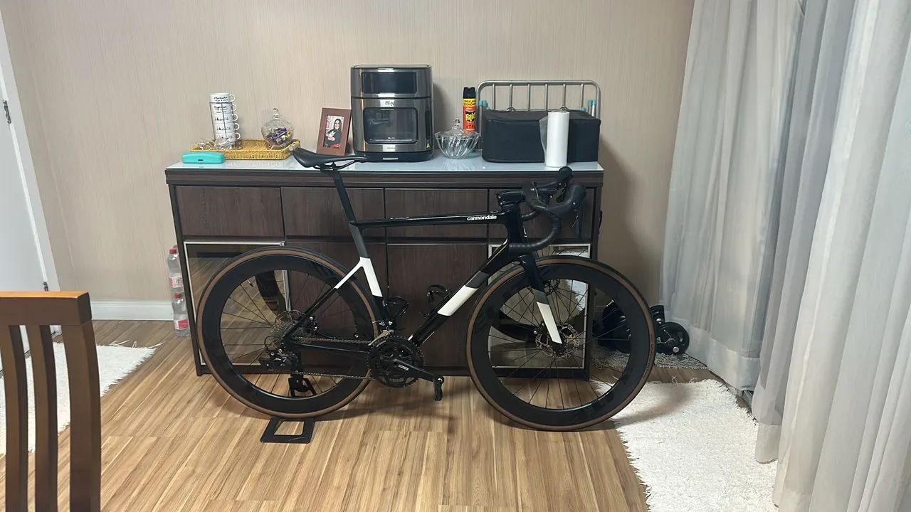 Bike Speed Cannondale Supersix disc 56 