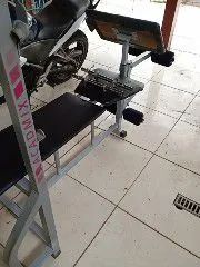 Banco musculação, cadeira extensora e flexora  - Foto 2