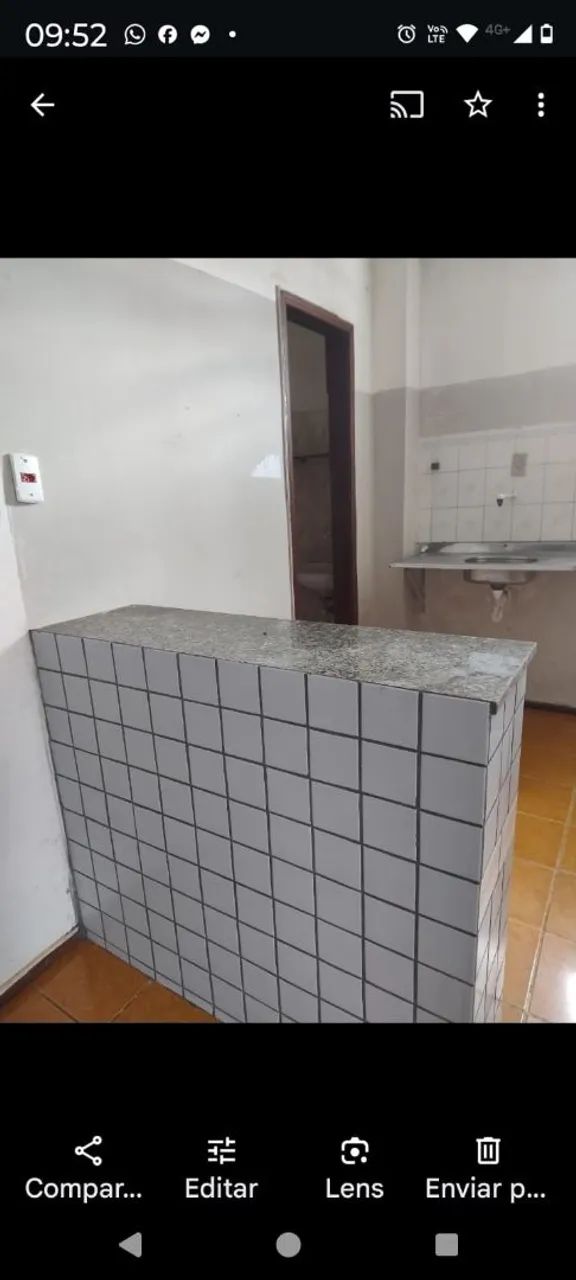 Aluguel Apto/kitnet mobiliado - Foto 5