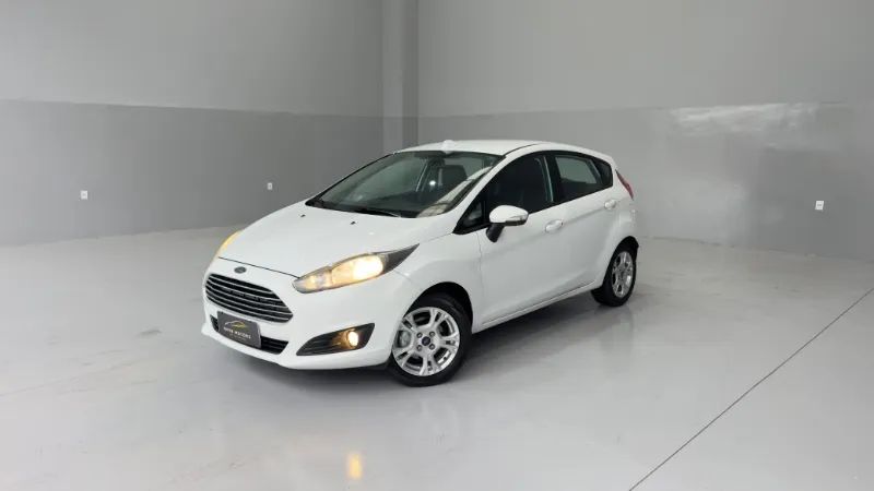 Ford Fiesta 1.6 16V FLEX 2017