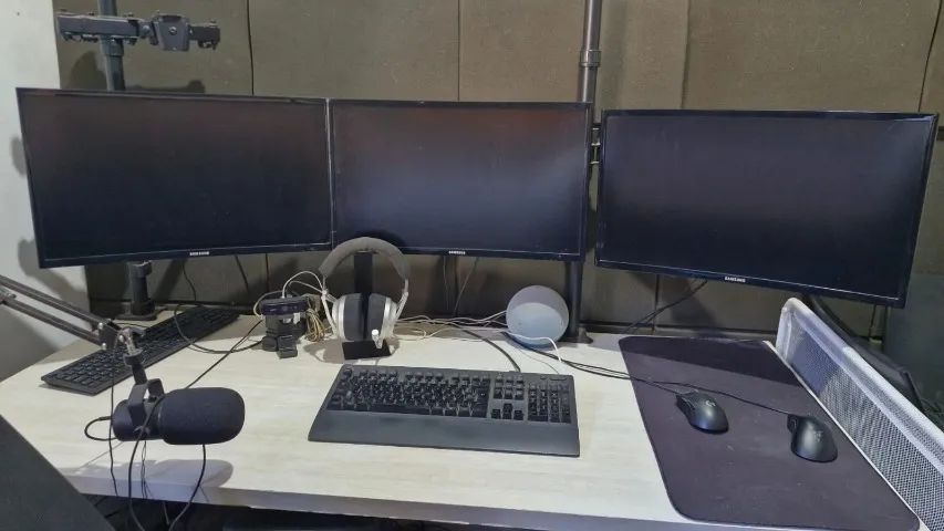 Monitor Samsung 24 polegadas - Seminovo - usado