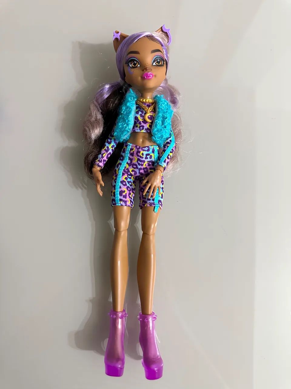 MONSTER HIGH G3 PET FABOOLOUS CLAWDEEN - Foto 3