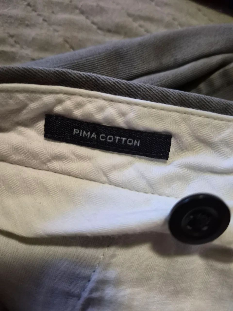 Calça Richards Pima Cotton (Classic Fit) - Foto 4