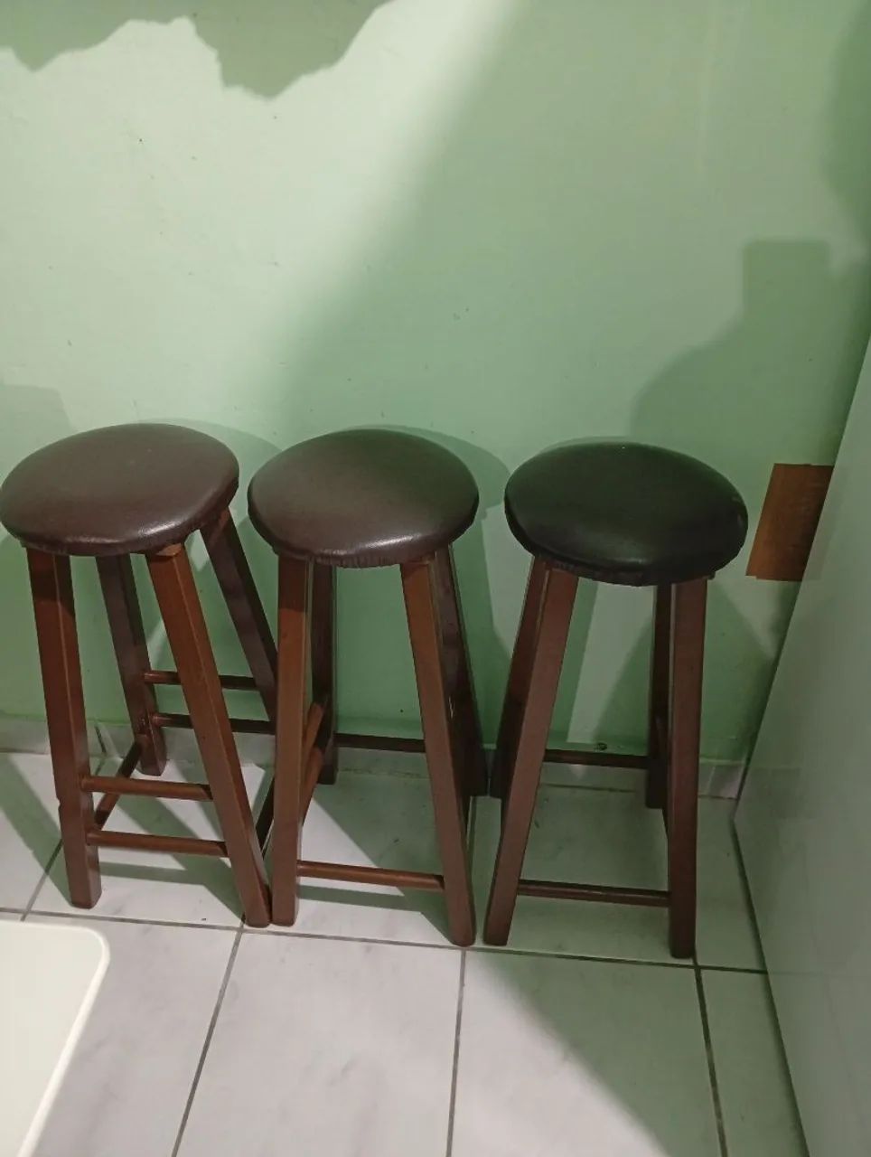 Banquetas Madeira