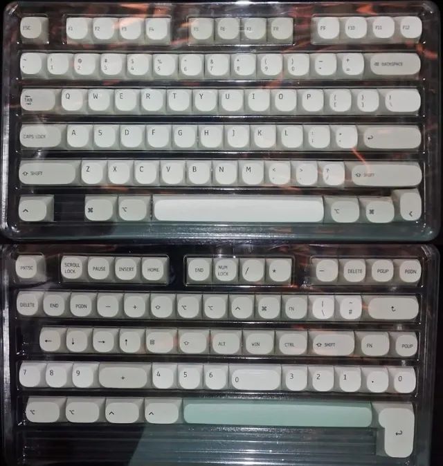 Keycaps White