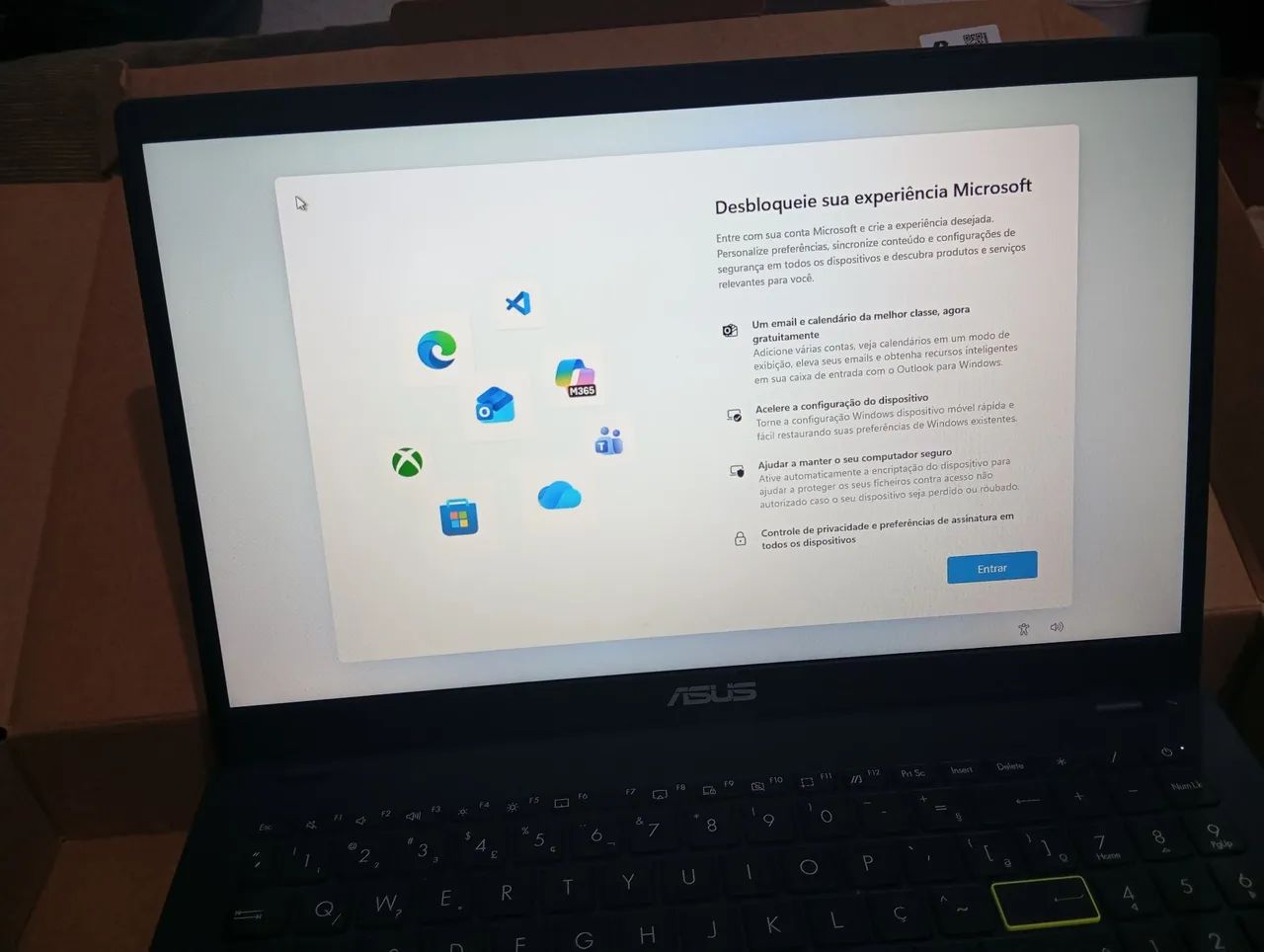 Notebook ASUS E510 vivobook