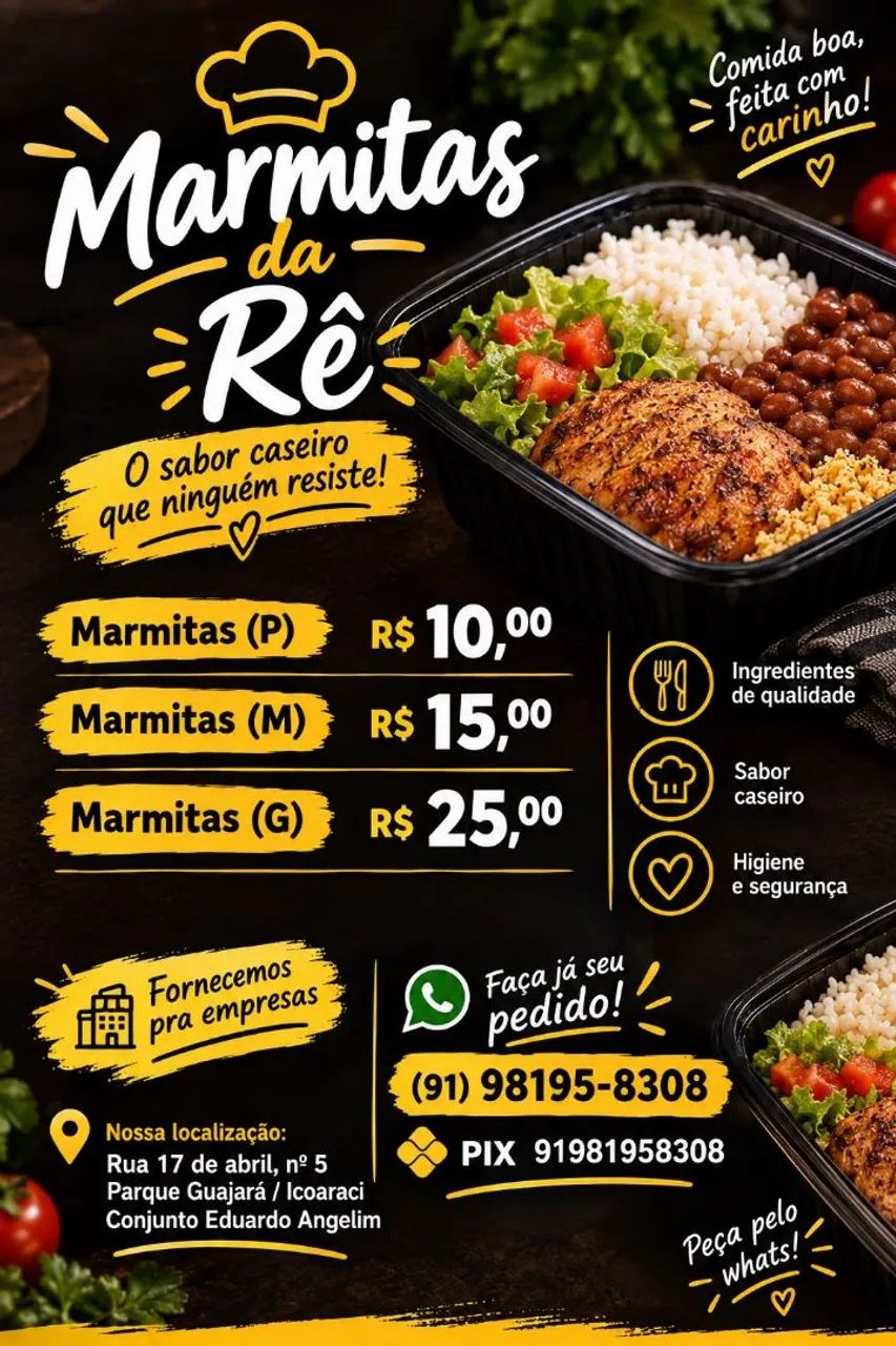 Marmitaria da Rê