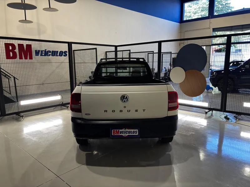 Volkswagen Saveiro Robust 1.6 Total Flex 16V 2023 - Foto 4