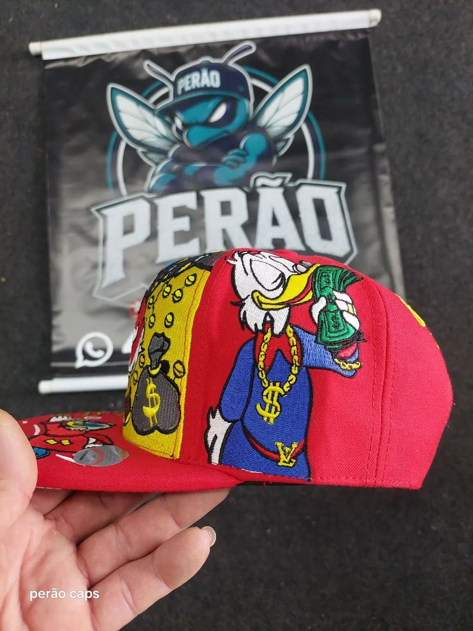 Boné tio patinhas new era